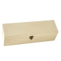 Preview: Wooden box with sliding lid for 1 bottle - Kopie