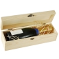 Preview: Wooden box with sliding lid for 1 bottle - Kopie