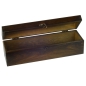 Preview: Wooden box with sliding lid for 1 bottle