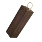 Preview: Wooden box with sliding lid for 1 bottle red - Kopie - Kopie