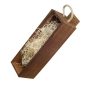 Preview: Wooden box with sliding lid for 1 bottle red - Kopie - Kopie - Kopie - Kopie