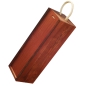 Preview: Wooden box with sliding lid for 1 bottle red - Kopie - Kopie - Kopie - Kopie - Kopie - Kopie