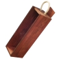 Preview: Wooden box with sliding lid for 1 bottle red - Kopie - Kopie - Kopie - Kopie - Kopie - Kopie