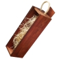 Preview: Wooden box with sliding lid for 1 bottle red - Kopie - Kopie - Kopie - Kopie - Kopie - Kopie