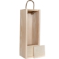Preview: Wooden box with sliding lid for 1 bottle - Kopie - Kopie