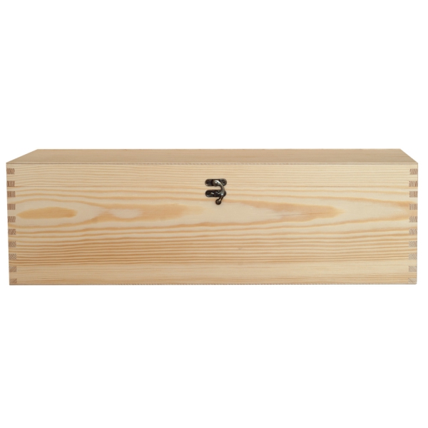 Holzkiste für Doppel-Magnum