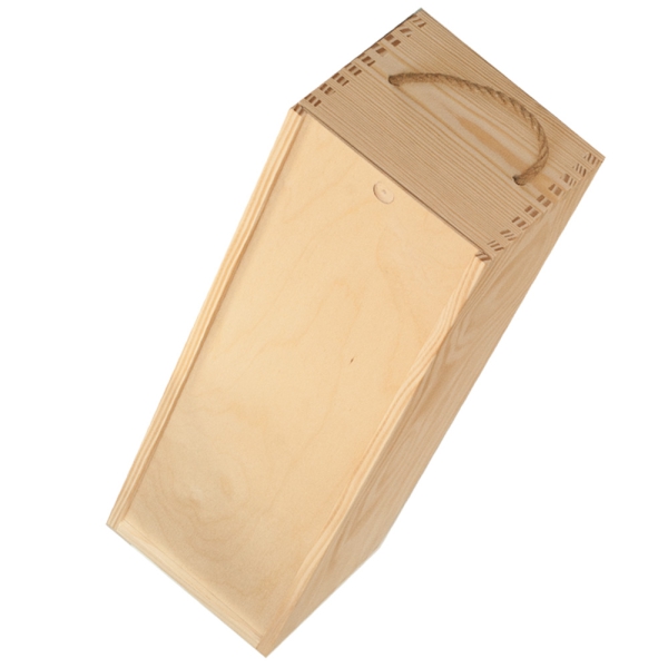 Holzkiste für 3 liter magnum
